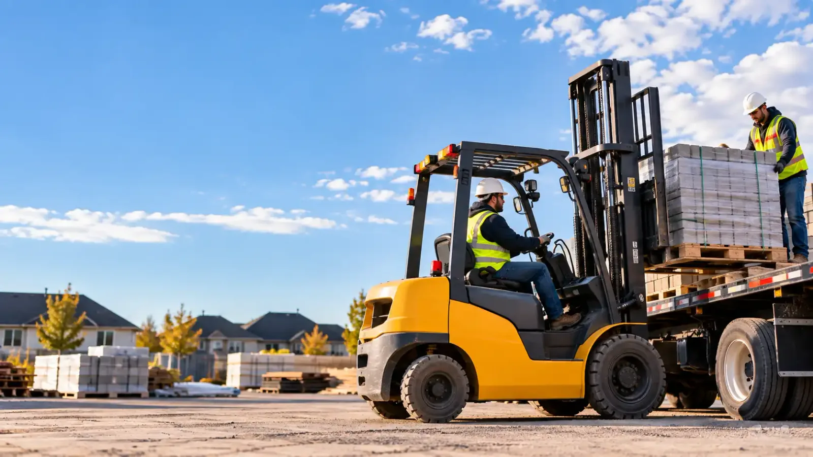 Forklift Rental in Mt Baldy, CA